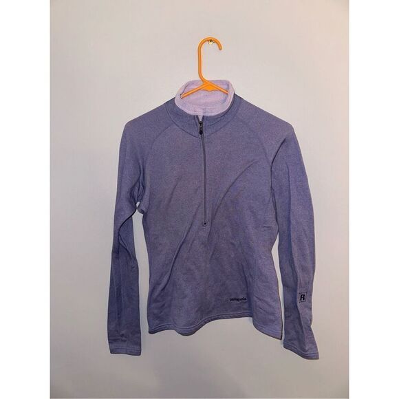 Patagonia Women's R5 Regulator 1/2 Zip Pullover in Purple Size Small - Picture 1 of 4